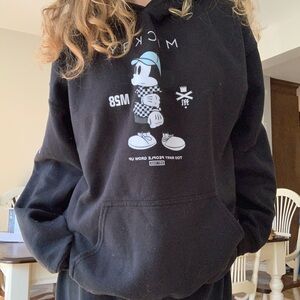 Gildan Mickey Black Hoodie